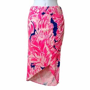 Lilly Pulitzer Skirt Like New Pull On Palmer Beach Vibe Size S